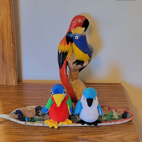 Ty Beanie Babies *RARE ERROR STAMP* Rocket Blue Jay Bird 1997 (Retired) - Picture 11 of 13